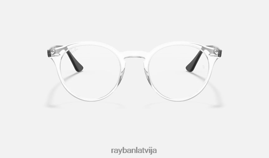 rb2180v optika pulēta caurspīdīga F0L86X1631 vīriešiem Ray-Ban brilles