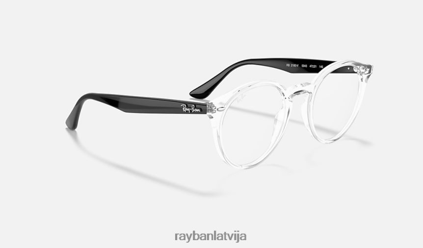 rb2180v optika pulēta caurspīdīga F0L86X1631 vīriešiem Ray-Ban brilles
