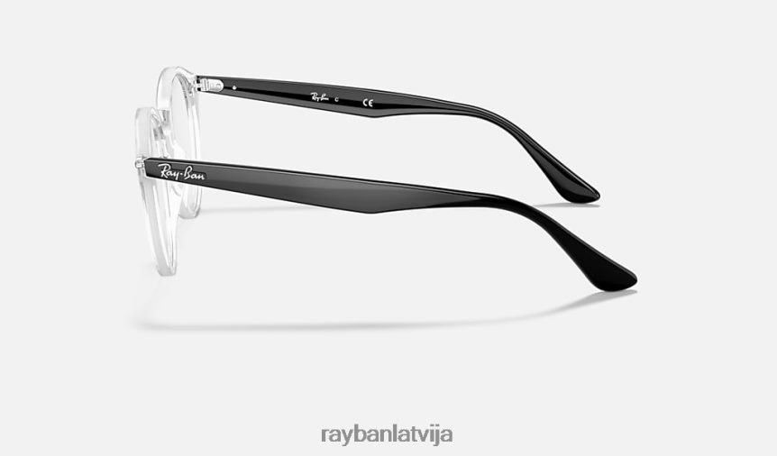 rb2180v optika pulēta caurspīdīga F0L86X1631 vīriešiem Ray-Ban brilles