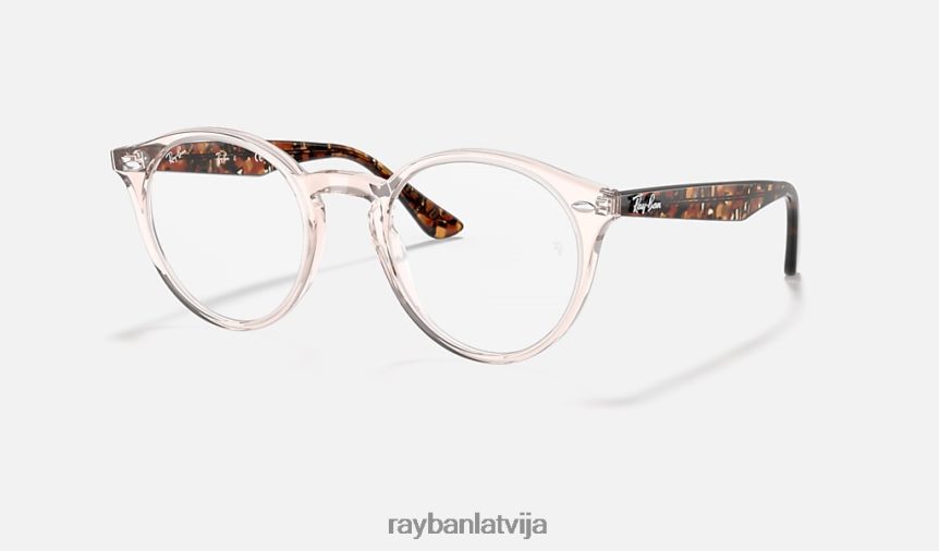 rb2180v optika pulēta caurspīdīga gaiši brūna F0L86X1626 vīriešiem Ray-Ban brilles