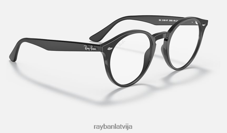 rb2180v optika pulēta melna F0L86X1633 vīriešiem Ray-Ban brilles
