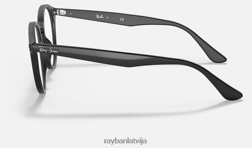 rb2180v optika pulēta melna F0L86X1633 vīriešiem Ray-Ban brilles