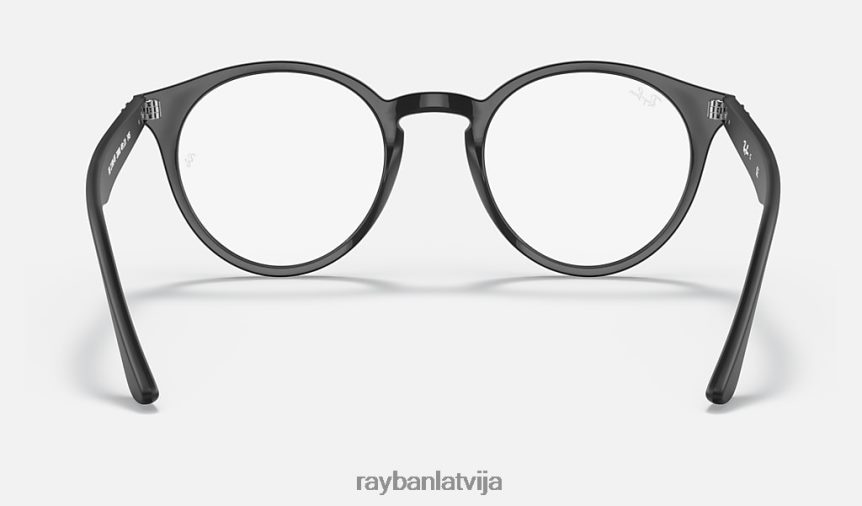 rb2180v optika pulēta melna F0L86X1633 vīriešiem Ray-Ban brilles