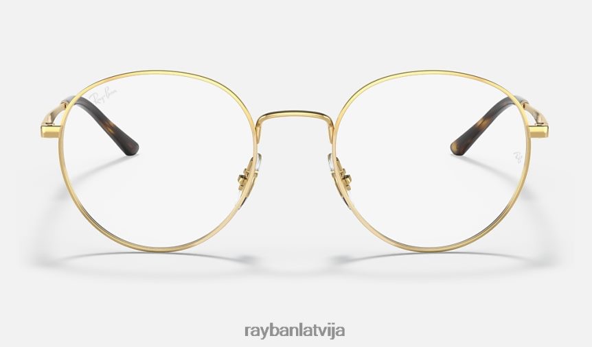 rb3681 optika pulēts zelts F0L86X1960 vīriešiem Ray-Ban brilles