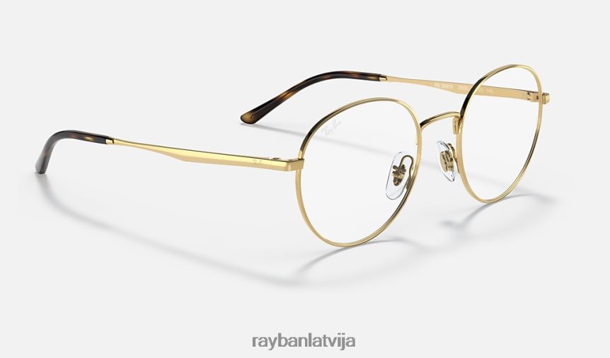 rb3681 optika pulēts zelts F0L86X1960 vīriešiem Ray-Ban brilles