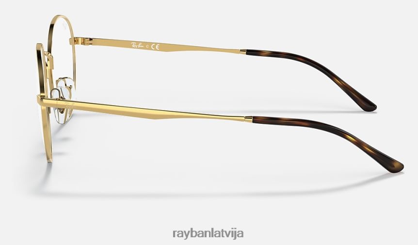 rb3681 optika pulēts zelts F0L86X1960 vīriešiem Ray-Ban brilles