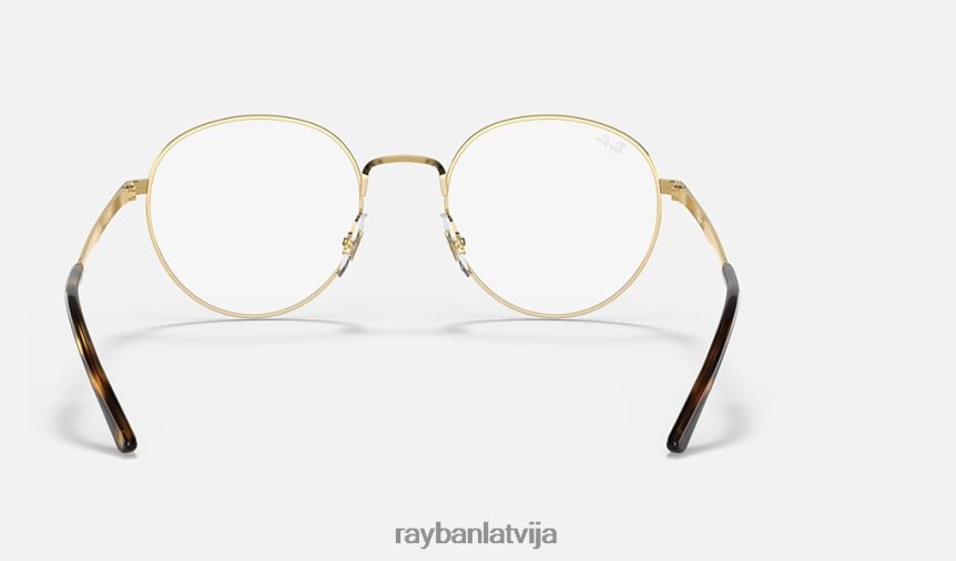 rb3681 optika pulēts zelts F0L86X1960 vīriešiem Ray-Ban brilles