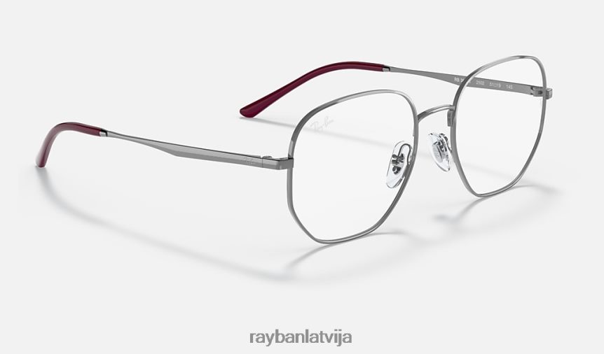 rb3682 optika pulēts ieroču metāls F0L86X1933 vīriešiem Ray-Ban brilles