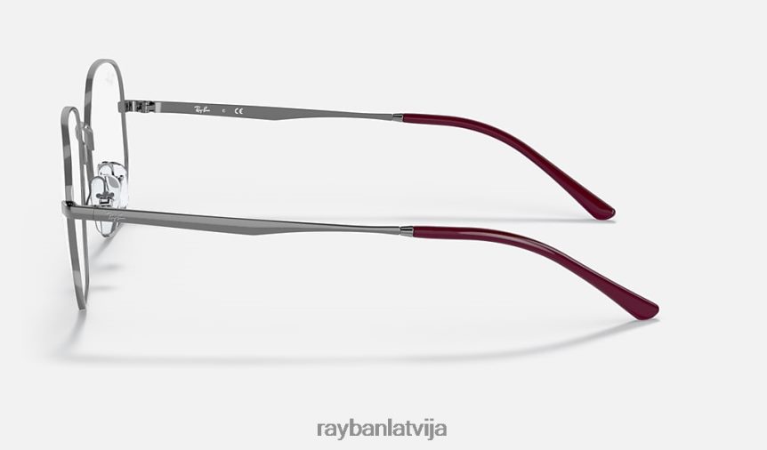 rb3682 optika pulēts ieroču metāls F0L86X1933 vīriešiem Ray-Ban brilles
