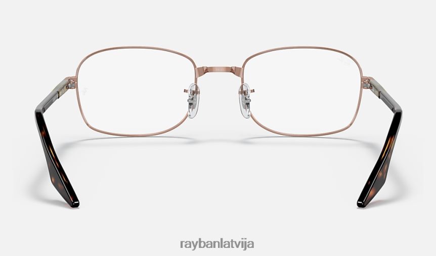 rb3690 optika pulēts varš F0L86X2088 vīriešiem Ray-Ban brilles