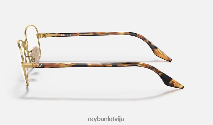rb3690 optika pulēts zelts F0L86X2086 vīriešiem Ray-Ban brilles