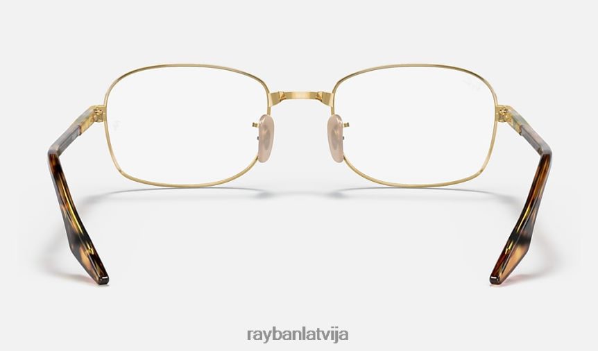 rb3690 optika pulēts zelts F0L86X2086 vīriešiem Ray-Ban brilles