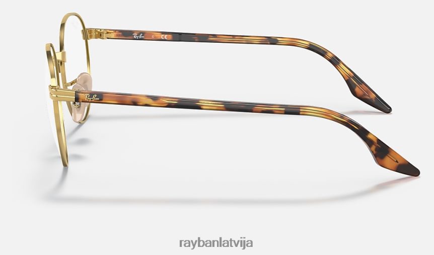 rb3691 optika pulēts zelts F0L86X1993 vīriešiem Ray-Ban brilles