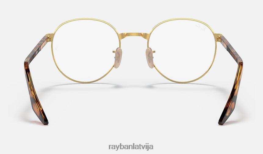 rb3691 optika pulēts zelts F0L86X1993 vīriešiem Ray-Ban brilles