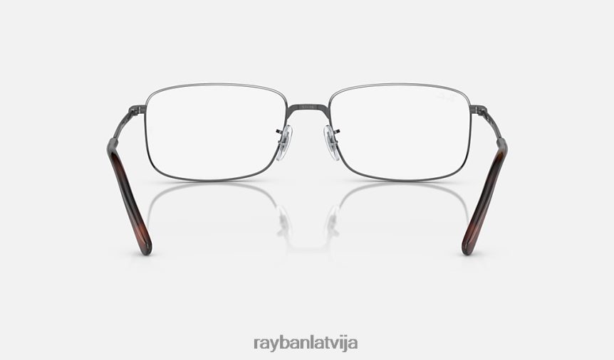 rb3717 optika pulēts ieroču metāls F0L86X1704 vīriešiem Ray-Ban brilles