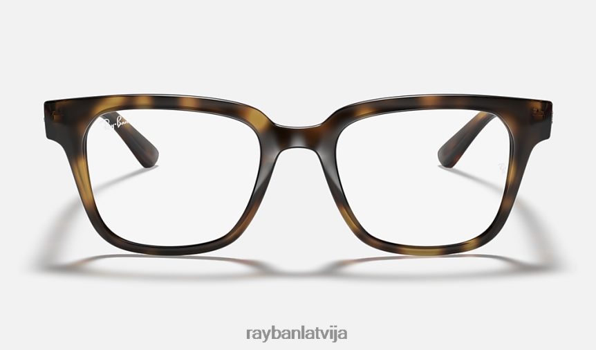 rb4323v optika pulēta havana F0L86X1656 vīriešiem Ray-Ban brilles