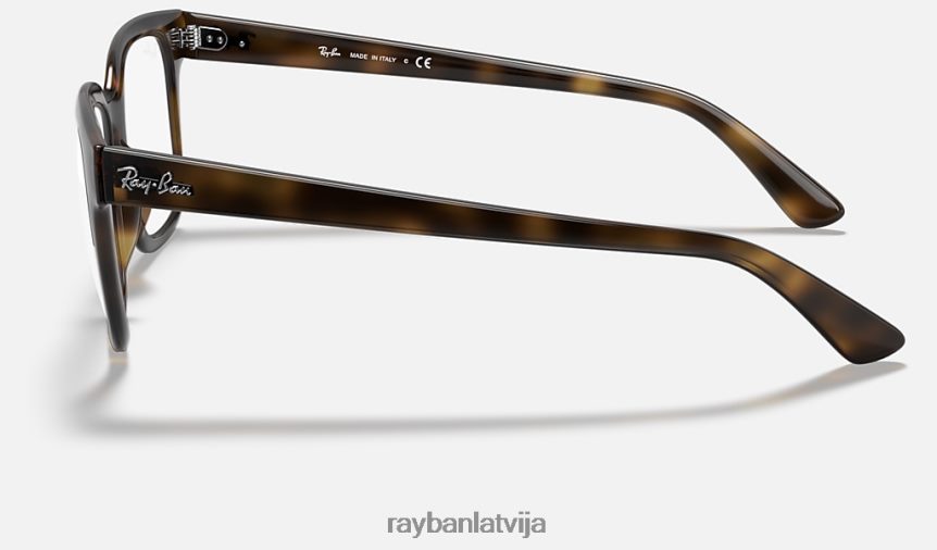 rb4323v optika pulēta havana F0L86X1656 vīriešiem Ray-Ban brilles