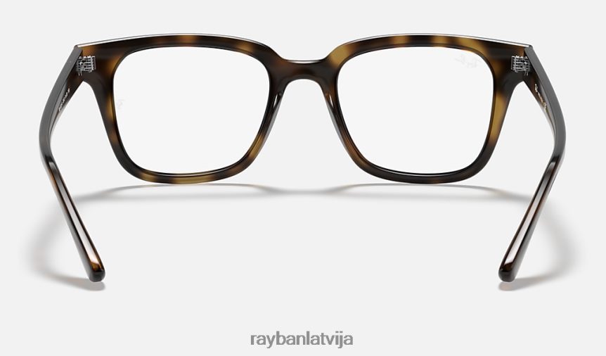 rb4323v optika pulēta havana F0L86X1656 vīriešiem Ray-Ban brilles