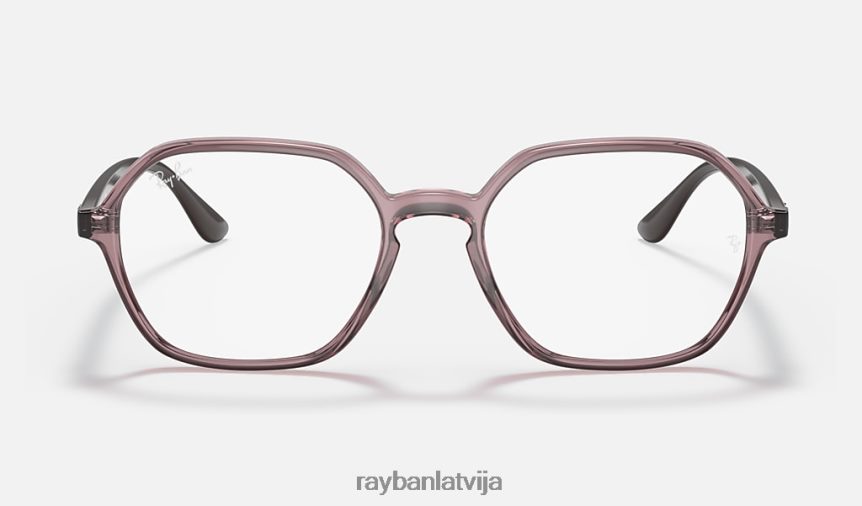 rb4361 optika pulēta caurspīdīga violeta F0L86X1904 vīriešiem Ray-Ban brilles