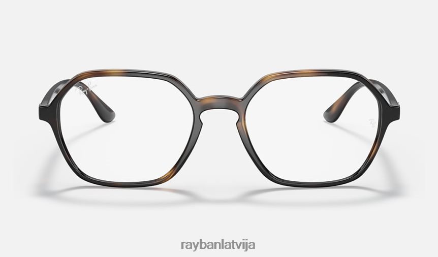 rb4361 optika pulēta havana F0L86X1905 vīriešiem Ray-Ban brilles
