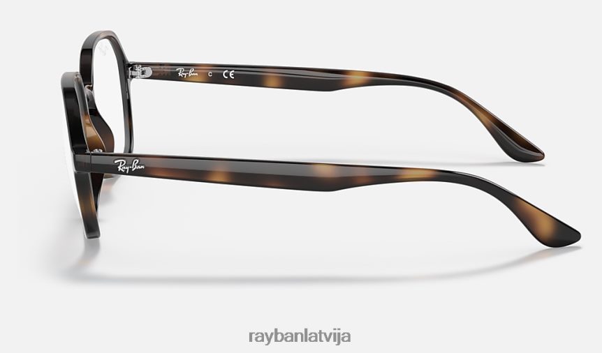 rb4361 optika pulēta havana F0L86X1905 vīriešiem Ray-Ban brilles