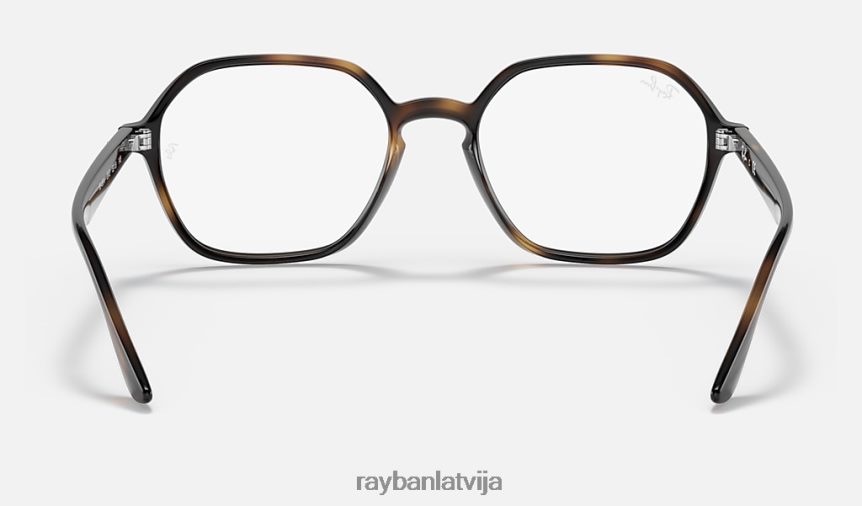 rb4361 optika pulēta havana F0L86X1905 vīriešiem Ray-Ban brilles