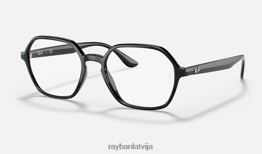 rb4361 optika pulēta melna F0L86X1902 vīriešiem Ray-Ban brilles
