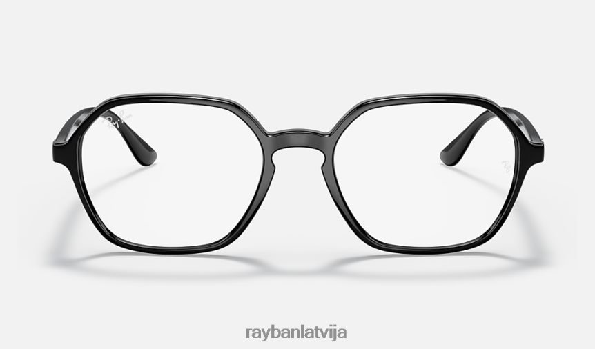 rb4361 optika pulēta melna F0L86X1902 vīriešiem Ray-Ban brilles