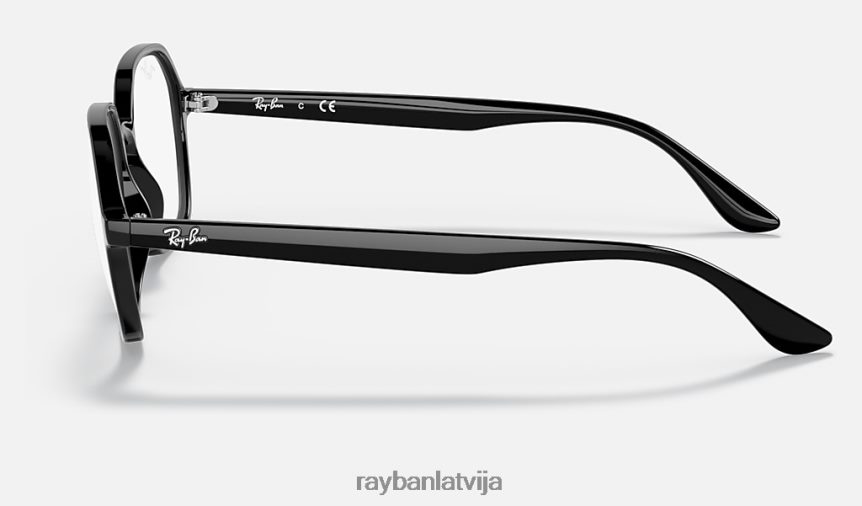 rb4361 optika pulēta melna F0L86X1902 vīriešiem Ray-Ban brilles
