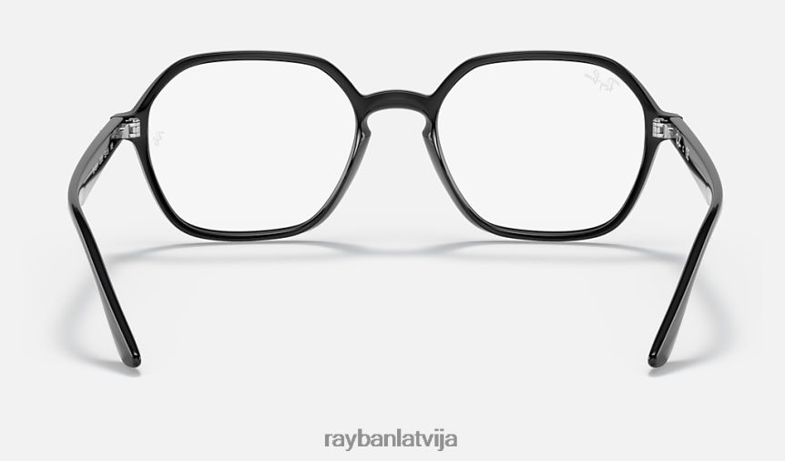 rb4361 optika pulēta melna F0L86X1902 vīriešiem Ray-Ban brilles