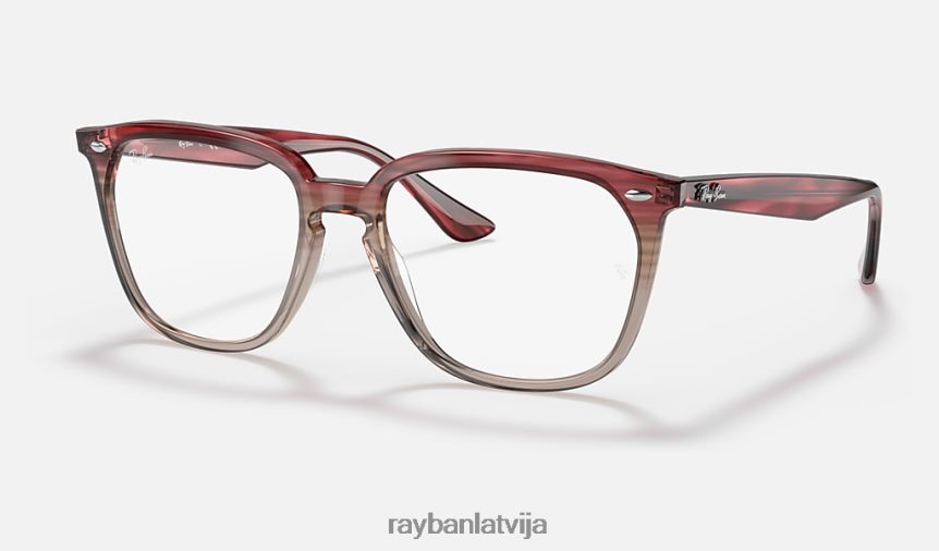rb4362 optika pulēta bordo F0L86X1970 vīriešiem Ray-Ban brilles