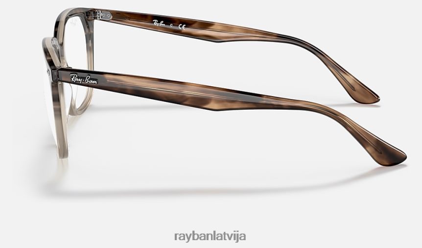 rb4362 optika pulēta brūna havana F0L86X1969 vīriešiem Ray-Ban brilles