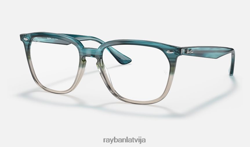 rb4362 optika pulēta havana F0L86X1971 vīriešiem Ray-Ban brilles