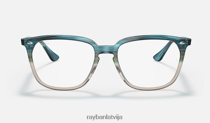 rb4362 optika pulēta havana F0L86X1971 vīriešiem Ray-Ban brilles