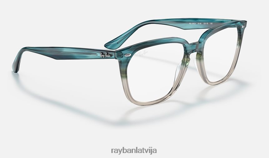 rb4362 optika pulēta havana F0L86X1971 vīriešiem Ray-Ban brilles