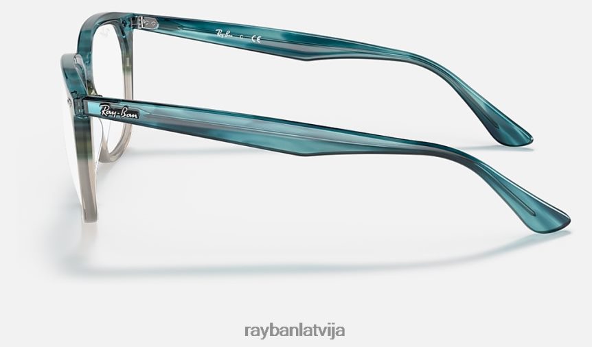 rb4362 optika pulēta havana F0L86X1971 vīriešiem Ray-Ban brilles