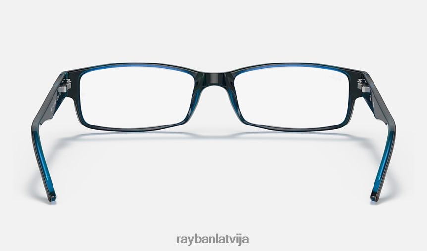 rb5114 optika pulēta havana uz zila F0L86X2247 vīriešiem Ray-Ban brilles