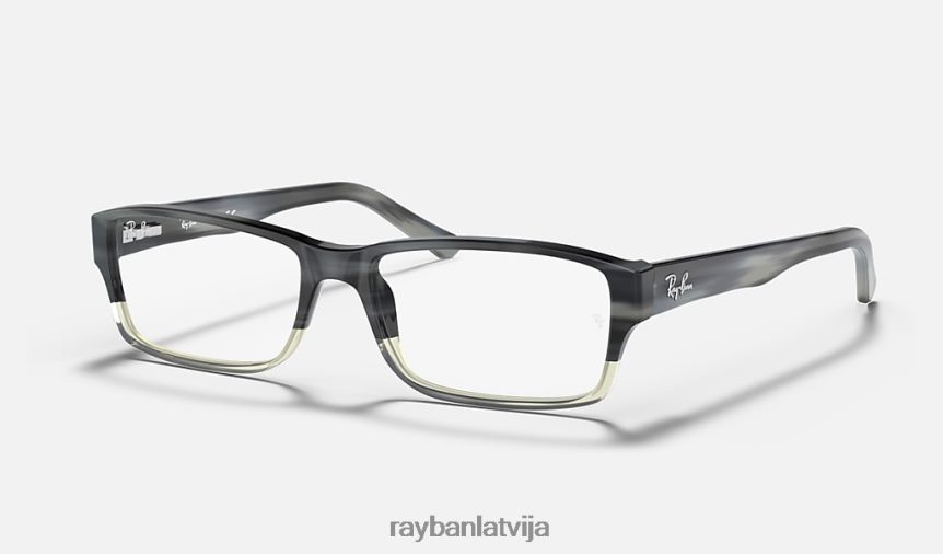rb5169 optika pulēta pelēka F0L86X1771 vīriešiem Ray-Ban brilles