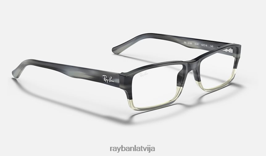 rb5169 optika pulēta pelēka F0L86X1771 vīriešiem Ray-Ban brilles