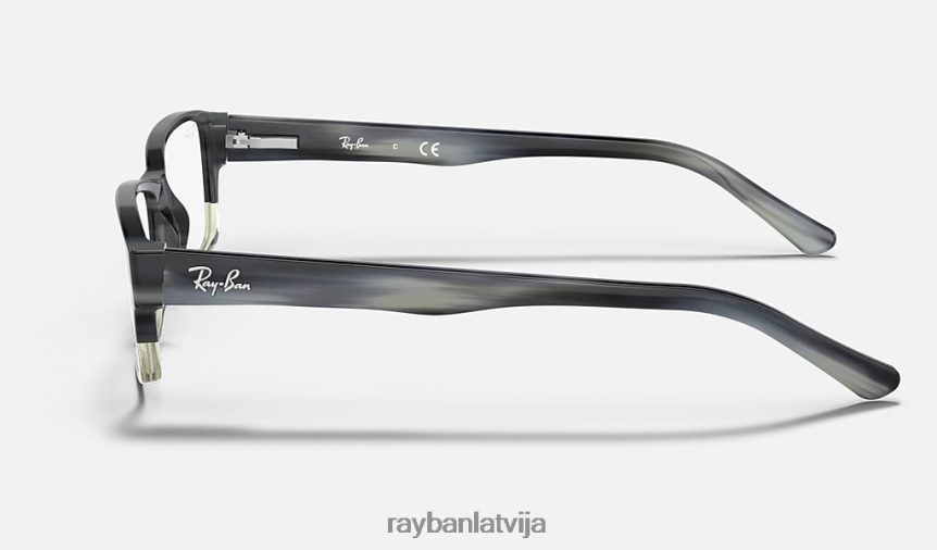rb5169 optika pulēta pelēka F0L86X1771 vīriešiem Ray-Ban brilles