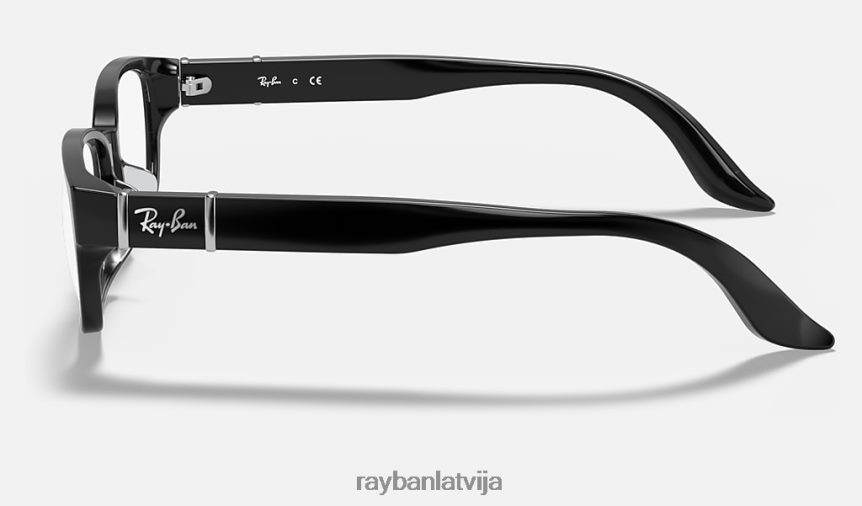rb5198 optika pulēta melna F0L86X2476 vīriešiem Ray-Ban brilles