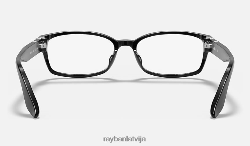 rb5198 optika pulēta melna F0L86X2476 vīriešiem Ray-Ban brilles