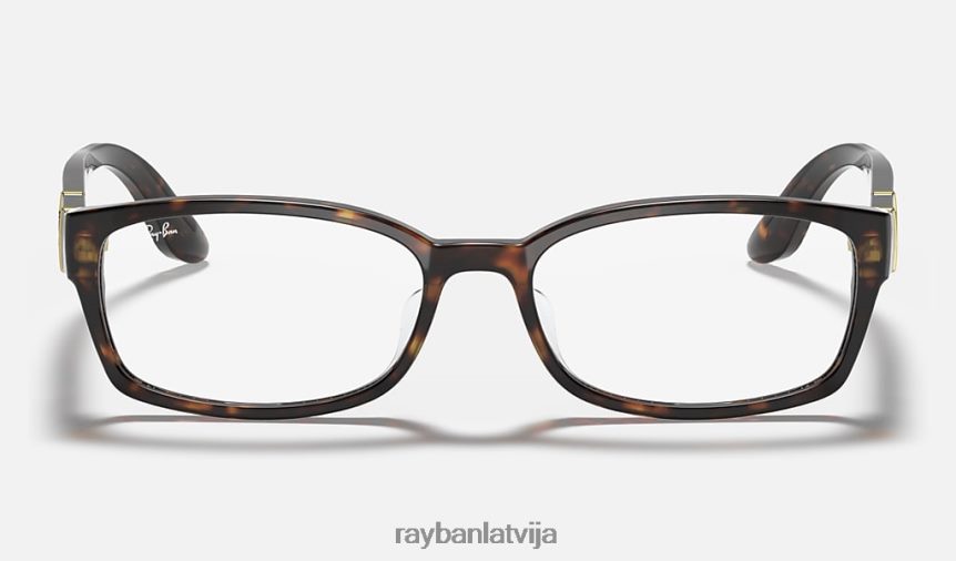 rb5198 optika pulēts bruņurupucis F0L86X2477 vīriešiem Ray-Ban brilles