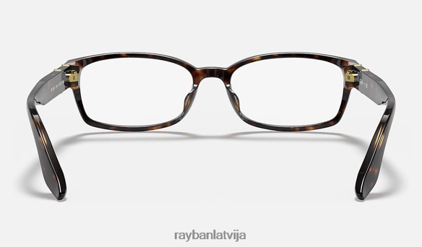 rb5198 optika pulēts bruņurupucis F0L86X2477 vīriešiem Ray-Ban brilles