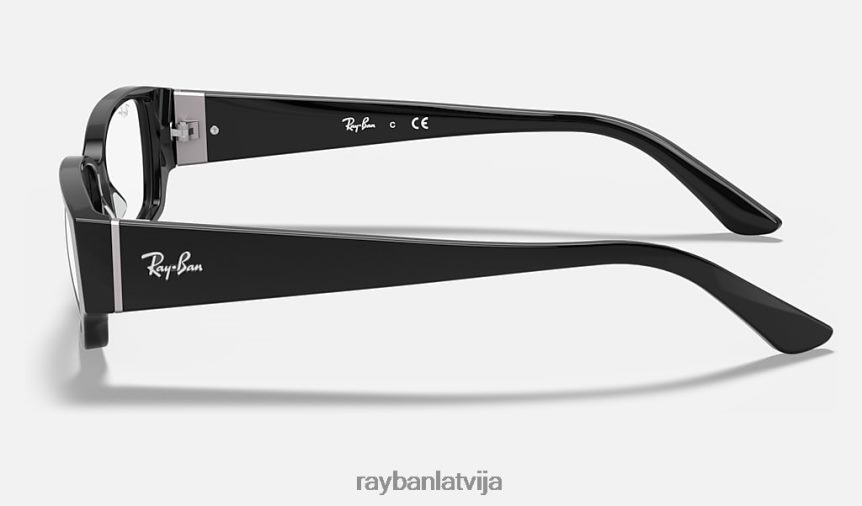 rb5250 optika pulēta melna F0L86X2500 vīriešiem Ray-Ban brilles