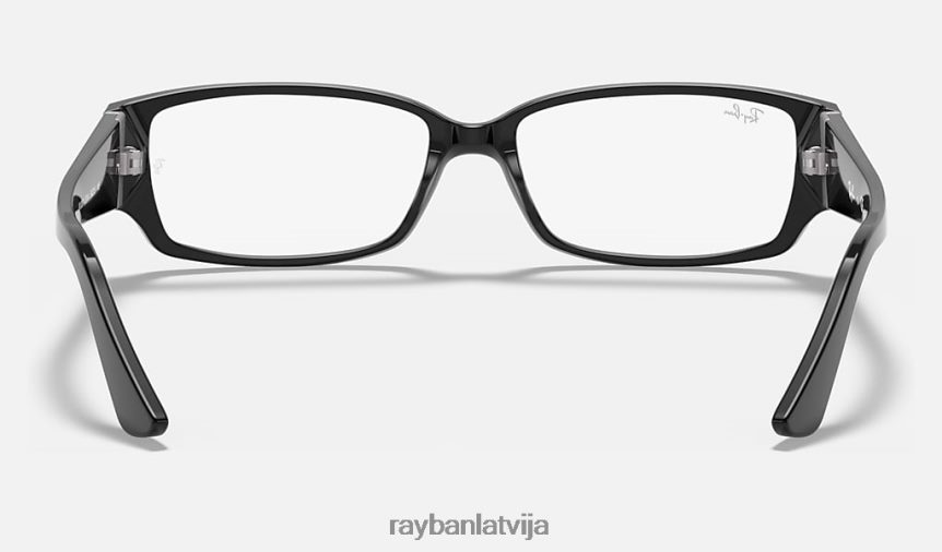 rb5250 optika pulēta melna F0L86X2500 vīriešiem Ray-Ban brilles