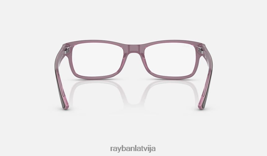 rb5268 optika pulēta brūna uz rozā F0L86X2193 vīriešiem Ray-Ban brilles