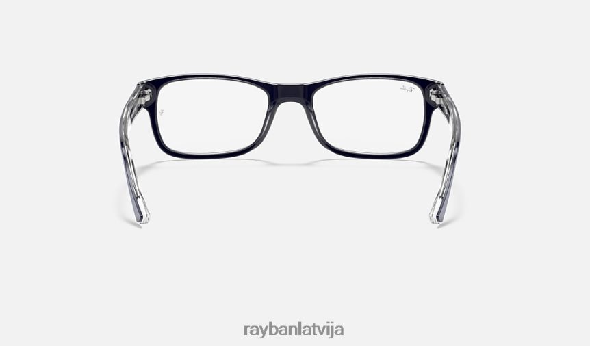 rb5268 pulēta zila uz caurspīdīga F0L86X2237 vīriešiem Ray-Ban brilles