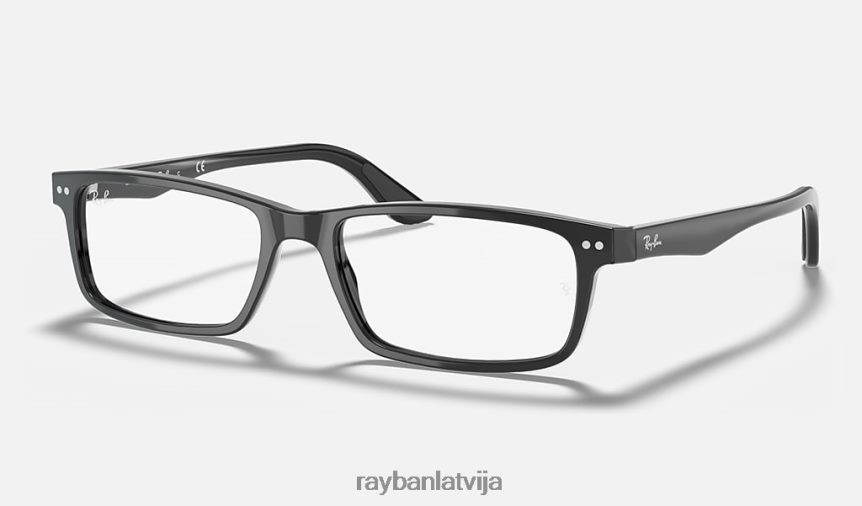 rb5277 optika pulēta melna F0L86X1787 vīriešiem Ray-Ban brilles