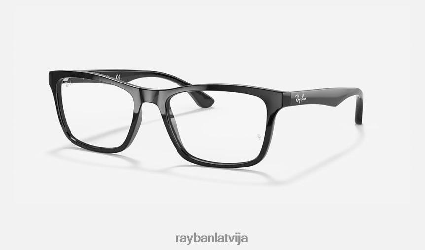 rb5279 optika pulēta melna F0L86X1735 vīriešiem Ray-Ban brilles